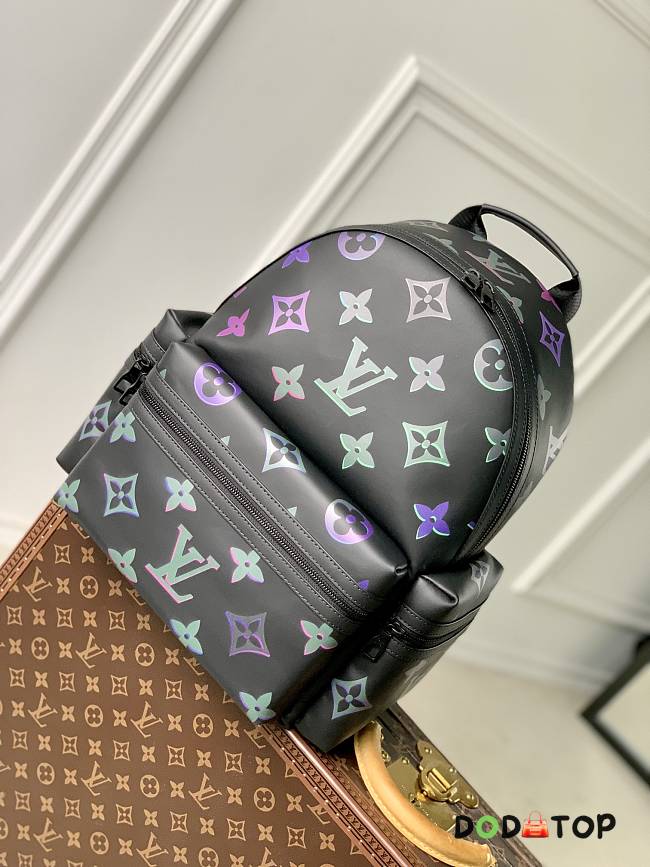 Louis Vuitton Comet Backpack Bag Black Borealis M22488 Size 37 x 43 x 17 cm - 1