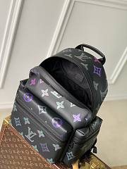 Louis Vuitton Comet Backpack Bag Black Borealis M22488 Size 37 x 43 x 17 cm - 2