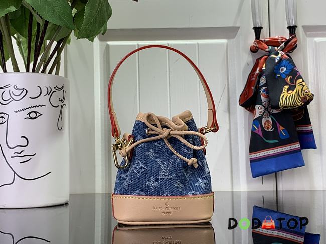 Louis Vuitton Micro Noe Bag Charm S00  - 1