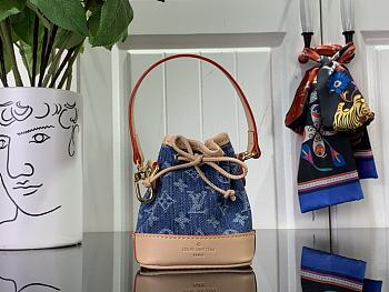 Louis Vuitton Micro Noe Bag Charm S00 