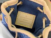 Louis Vuitton Micro Noe Bag Charm S00  - 5