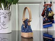 Louis Vuitton Micro Noe Bag Charm S00  - 3