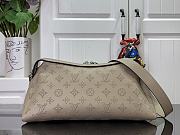 Louis Vuitton Hand It All PM Mahina Leather Grey Size 29 x 18 x 13 cm - 3