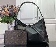 Louis Vuitton CarryAll Dark MM M25143 Black Size 39 x 30 x 15 cm - 5