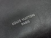 Louis Vuitton CarryAll Dark MM M25143 Black Size 39 x 30 x 15 cm - 2