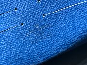 Louis Vuitton Pochette Voyage Medium Blue M83099 Size 27 x 21 x 5 cm - 2