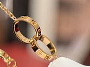 Cartier Love Bracelet Two Ring - 5