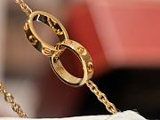 Cartier Love Bracelet Two Ring - 2