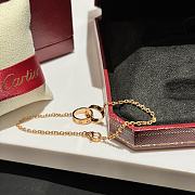Cartier Love Bracelet Two Ring - 1