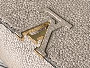 Louis Vuitton LV Capucines Small M42253 Elephant Gray Size 27 x 18 x 9 cm - 5