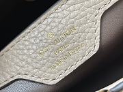 Louis Vuitton LV Capucines Medium M42253 Elephant Gray Size 31.5 x 20 x 11 cm - 3