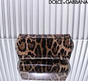 Dolce & Gabbana DG Small Leopard-print Patent Leather Top Handle Size 20 x 16 x 8 cm - 4