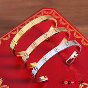 Cartier Bracelet Gold/Silver/Rose Gold - 3