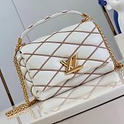 Louis Vuitton GO-14 MM Malletage Bag Size 23 x 16 x 10 cm - 1