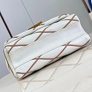 Louis Vuitton GO-14 MM Malletage Bag Size 23 x 16 x 10 cm - 3
