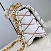 Louis Vuitton GO-14 MM Malletage Bag Size 23 x 16 x 10 cm - 4
