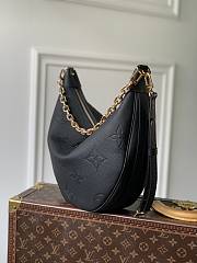 Louis Vuitton Loop Hobo Monogram Empreinte Leather M46725 Size 38 x 26 x 10 cm - 5