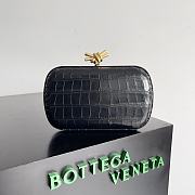 Bottega Veneta Clucth Bag Black Size 20.5 x 6 x 12.5 cm - 1