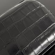 Bottega Veneta Clucth Bag Black Size 20.5 x 6 x 12.5 cm - 3