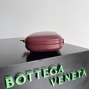 Bottega Veneta Clucth Bag Red Size 20.5 x 6 x 12.5 cm - 5
