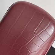 Bottega Veneta Clucth Bag Red Size 20.5 x 6 x 12.5 cm - 2