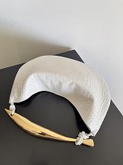 Bottega Veneta Sardine Large Bag White Size 36 x 24 x 3 cm - 3