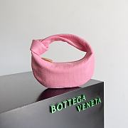 Bottega Veneta Jodie Handbag Mini Bag Pink Size 23 x 15 x 5 cm - 1