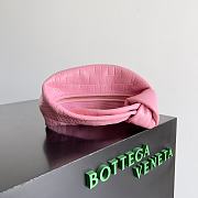 Bottega Veneta Jodie Handbag Mini Bag Pink Size 23 x 15 x 5 cm - 5