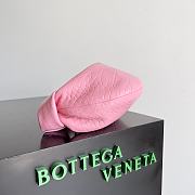 Bottega Veneta Jodie Handbag Mini Bag Pink Size 23 x 15 x 5 cm - 4