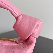 Bottega Veneta Jodie Handbag Mini Bag Pink Size 23 x 15 x 5 cm - 3