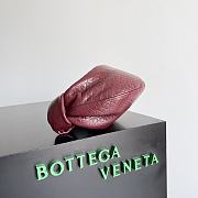Bottega Veneta Jodie Handbag Mini Bag Red Size 23 x 15 x 5 cm - 6