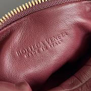 Bottega Veneta Jodie Handbag Mini Bag Red Size 23 x 15 x 5 cm - 3