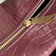 Bottega Veneta Jodie Handbag Mini Bag Red Size 23 x 15 x 5 cm - 2