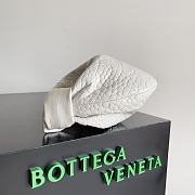 Bottega Veneta Jodie Handbag Mini Bag White Size 23 x 15 x 5 cm - 6
