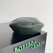 Bottega Veneta Jodie Handbag Mini Bag Dark Green Size 23 x 15 x 5 cm - 6
