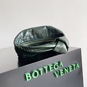 Bottega Veneta Jodie Handbag Mini Bag Dark Green Size 23 x 15 x 5 cm - 5