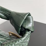 Bottega Veneta Jodie Handbag Mini Bag Dark Green Size 23 x 15 x 5 cm - 3