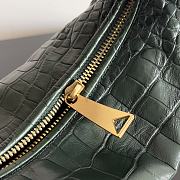 Bottega Veneta Jodie Handbag Mini Bag Dark Green Size 23 x 15 x 5 cm - 2
