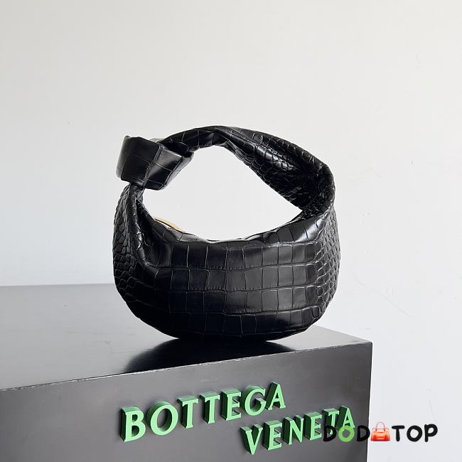 Bottega Veneta Jodie Handbag Mini Bag Black Size 23 x 15 x 5 cm - 1
