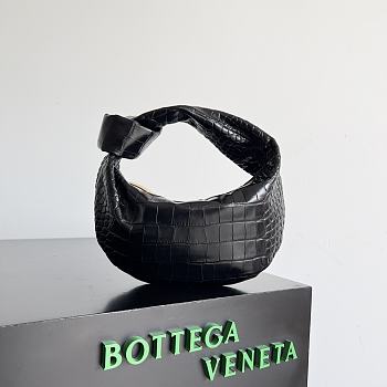 Bottega Veneta Jodie Handbag Mini Bag Black Size 23 x 15 x 5 cm