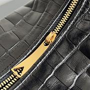Bottega Veneta Jodie Handbag Mini Bag Black Size 23 x 15 x 5 cm - 3
