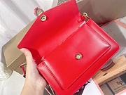 Bvlgari Serpenti Serpenti Forever East-West Red Size 22 x 15 x 4.5 cm - 6