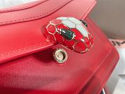 Bvlgari Serpenti Serpenti Forever East-West Red Size 22 x 15 x 4.5 cm - 4