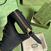 Gucci Marmont Wallet Black Size 11.5 x 8.5 x 3 cm - 6