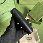Gucci Marmont Wallet Black Size 11.5 x 8.5 x 3 cm - 5