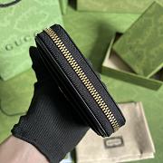 Gucci Marmont Wallet Black Size 11.5 x 8.5 x 3 cm - 4
