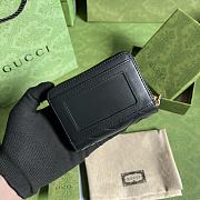 Gucci Marmont Wallet Black Size 11.5 x 8.5 x 3 cm - 3
