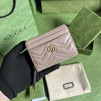 Gucci Marmont Wallet Size 11.5 x 8.5 x 3 cm