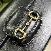Gucci Horsebit 1955 Chain Bag Black Size 21.5 x 12.5 x 3 cm - 5