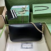 Gucci Horsebit 1955 Chain Bag Black Size 21.5 x 12.5 x 3 cm - 4